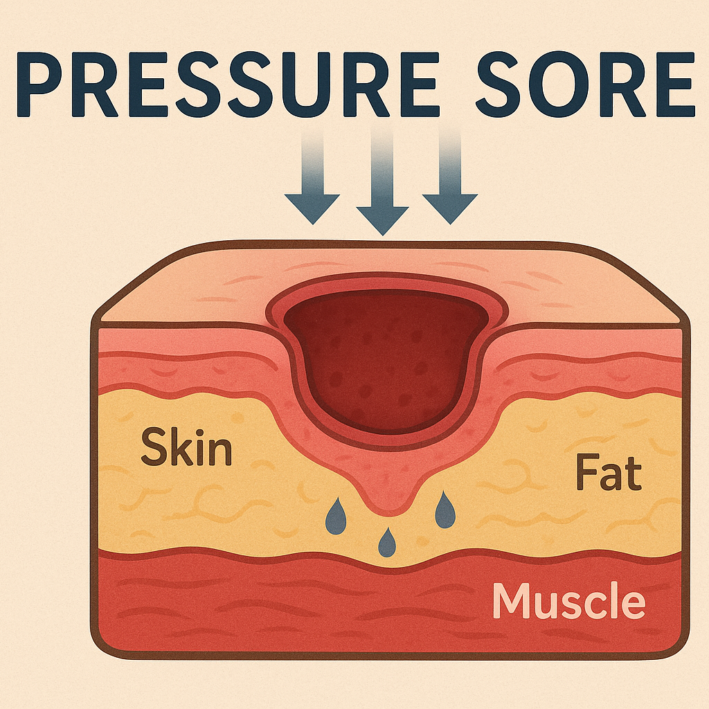 Pressure Sore Injuries and Negligence Claims Explained