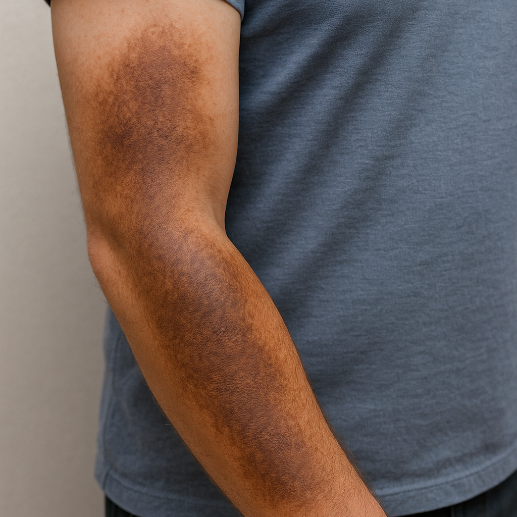 Case Study: Iron extravasation injury – a legal perspective