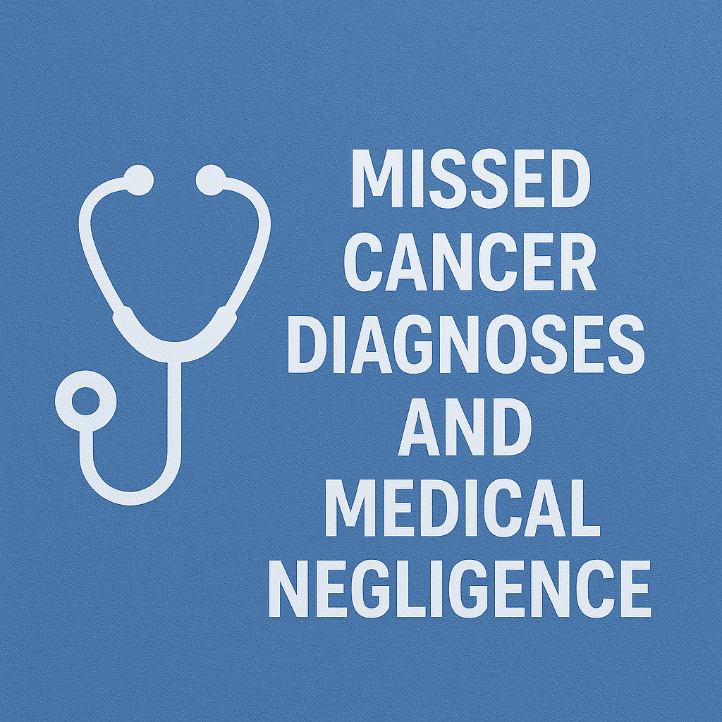 Missed Cancer Diagnoses and Medical Negligence