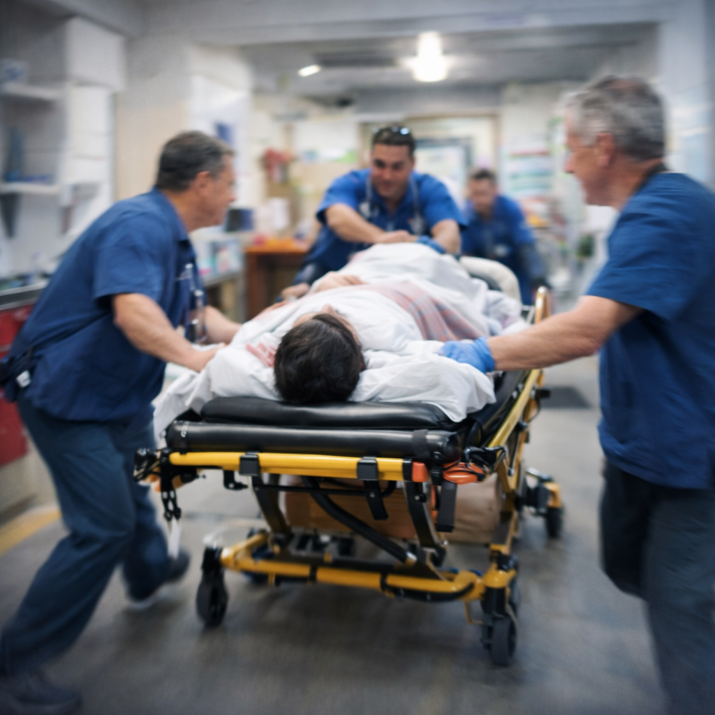 Failure to Act on Abnormal Observations or Test Results in A&E