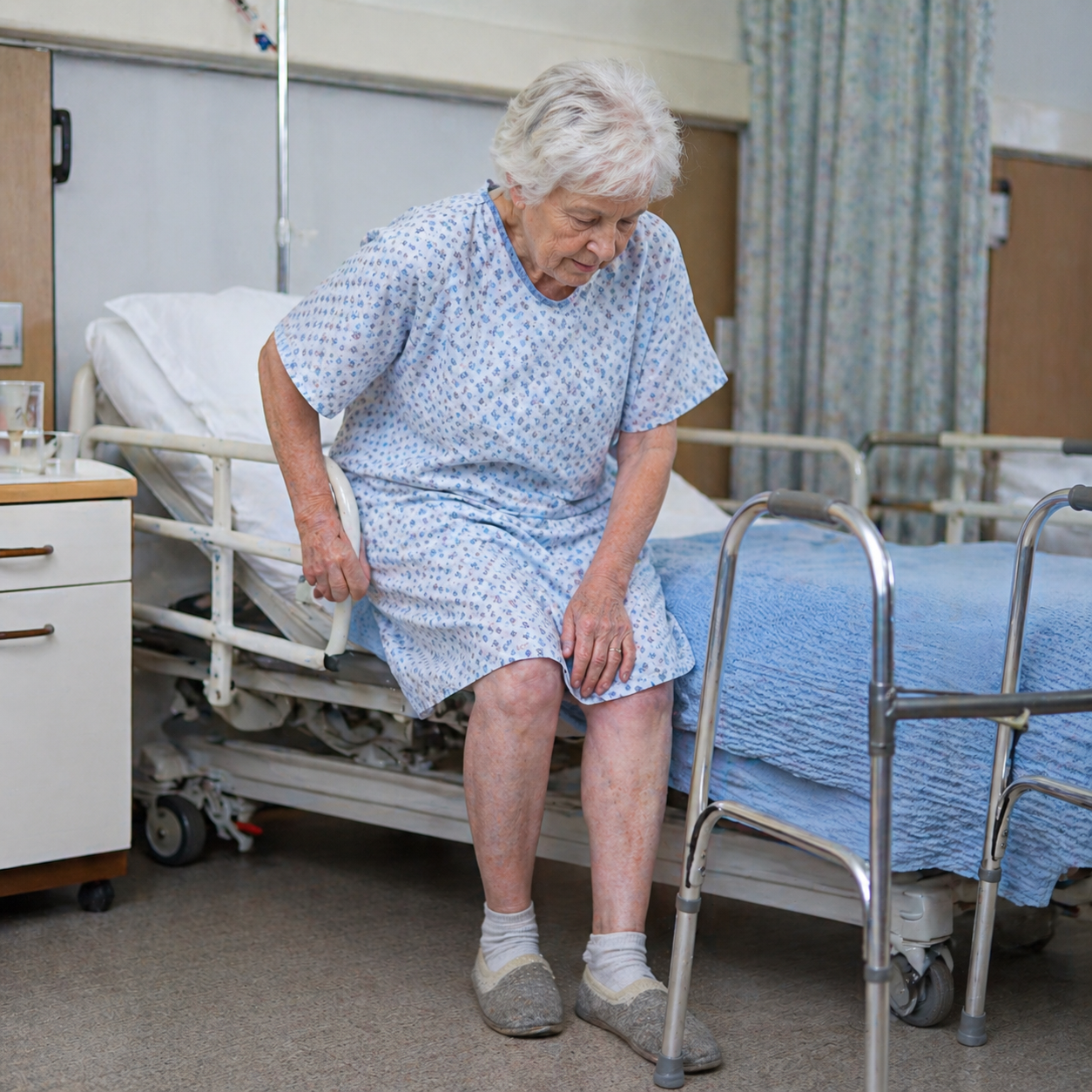Falls after an initial warning fall – when failure to reassess becomes clinical negligence
