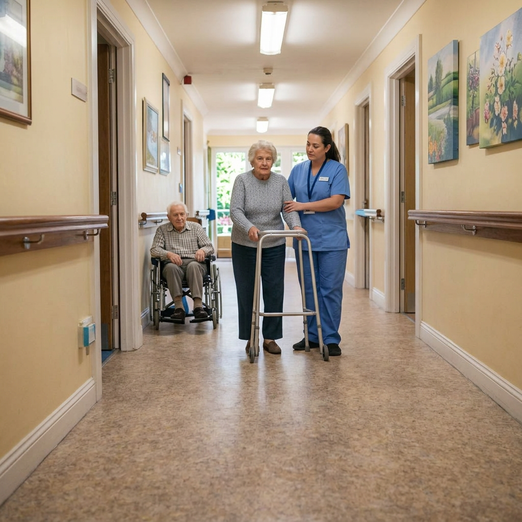 Elderly Fall Negligence Claims in Hospitals and Care Homes